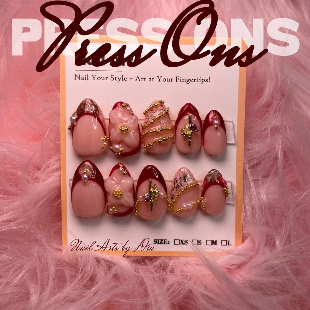 Art Gallerias Press on Salon quality Nails - Picture 1 of 12